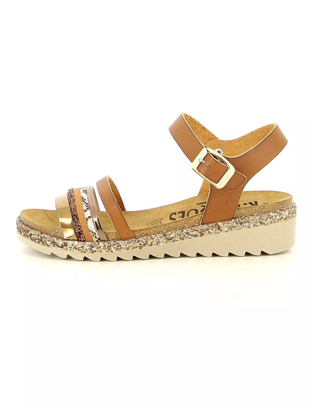 K DAQUES LENIA - Sandales & nu-pieds Tan