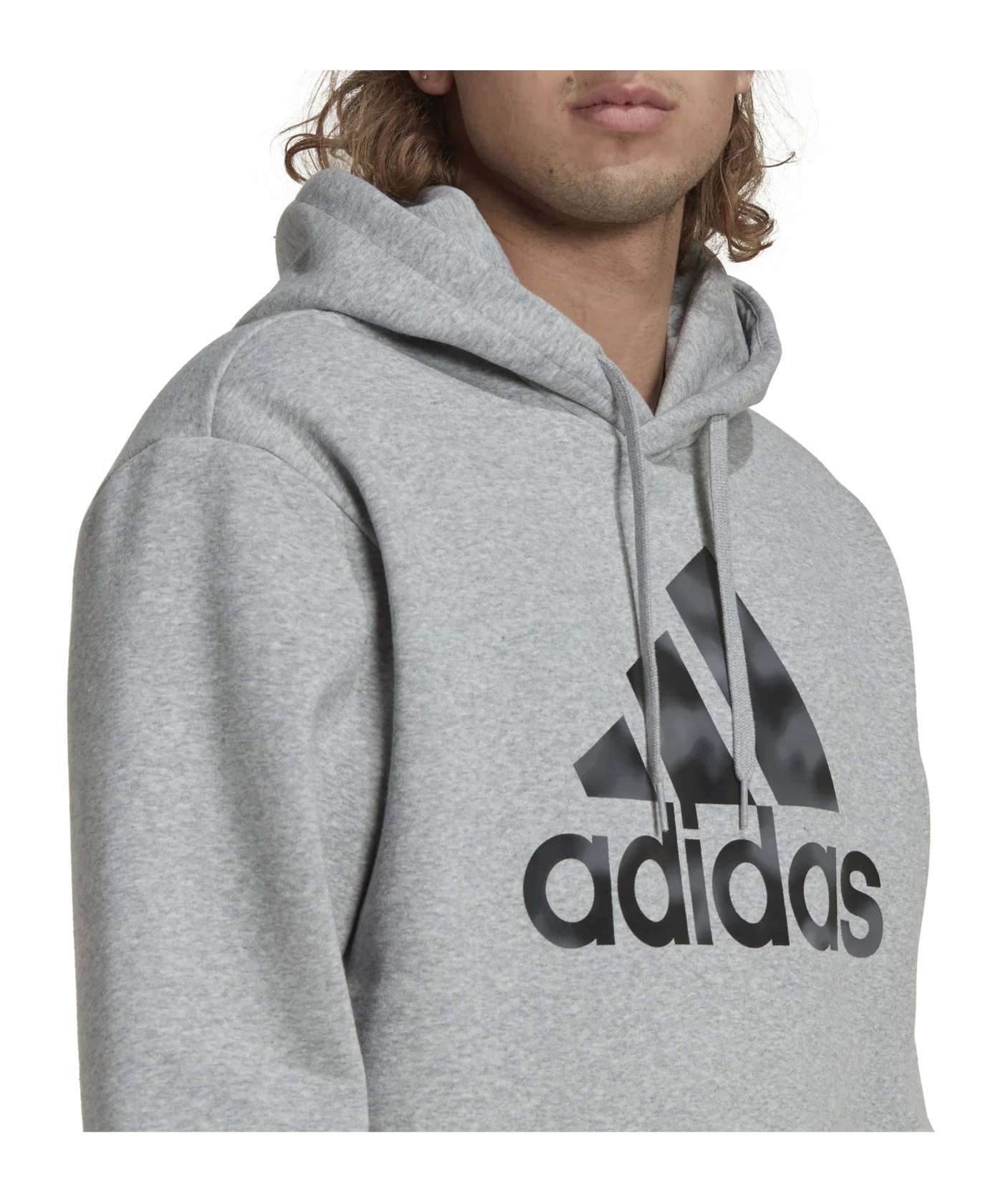 adidas Camo Hoody Grau Weiss