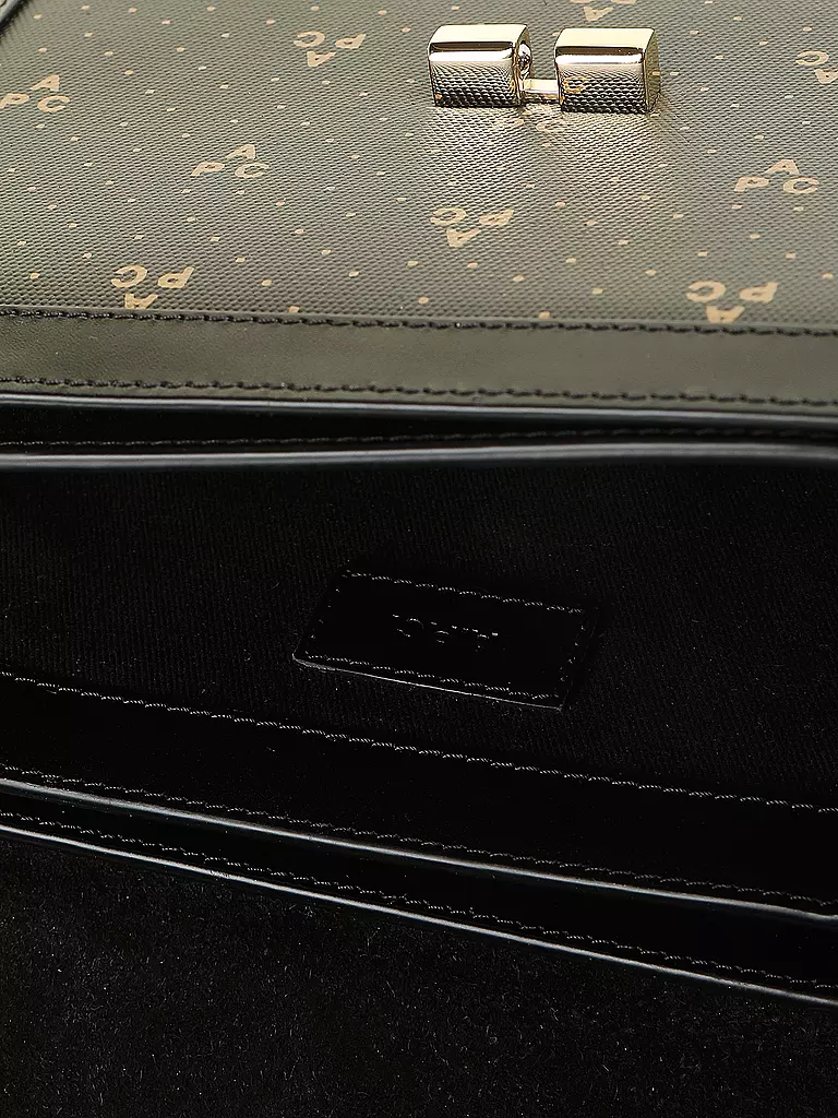 A.P.C. Ledertasche - Umhängetasche GRACE SMALL schwarz