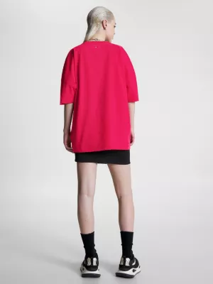 Camiseta com logo essencial