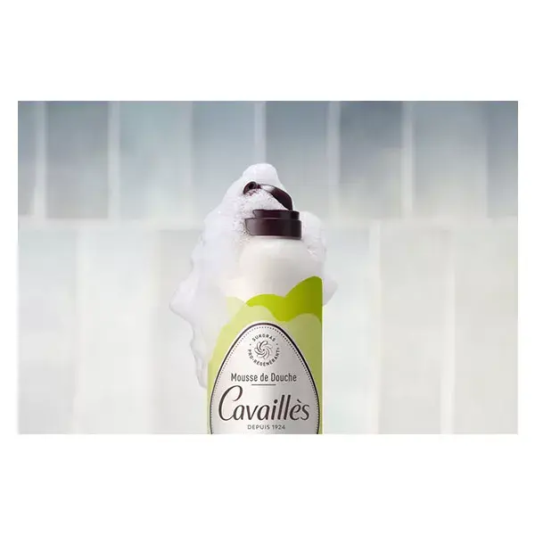 Mousse de Banho com Polpa de Pera Cavailles 200ml