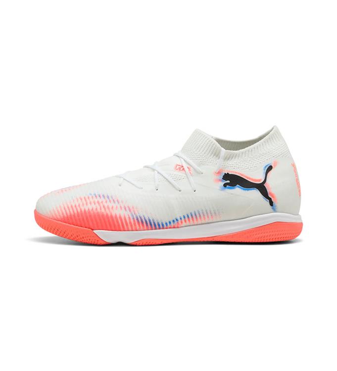 PUMA FUTURE 8 MATCH IT 108598 PUMA-WHITE-PUMA-BLACK-GLOWING