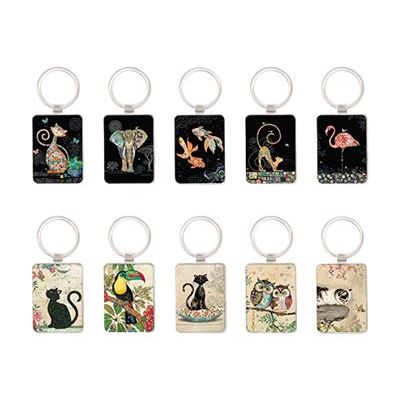 Kiub Bug Art - porte-clés