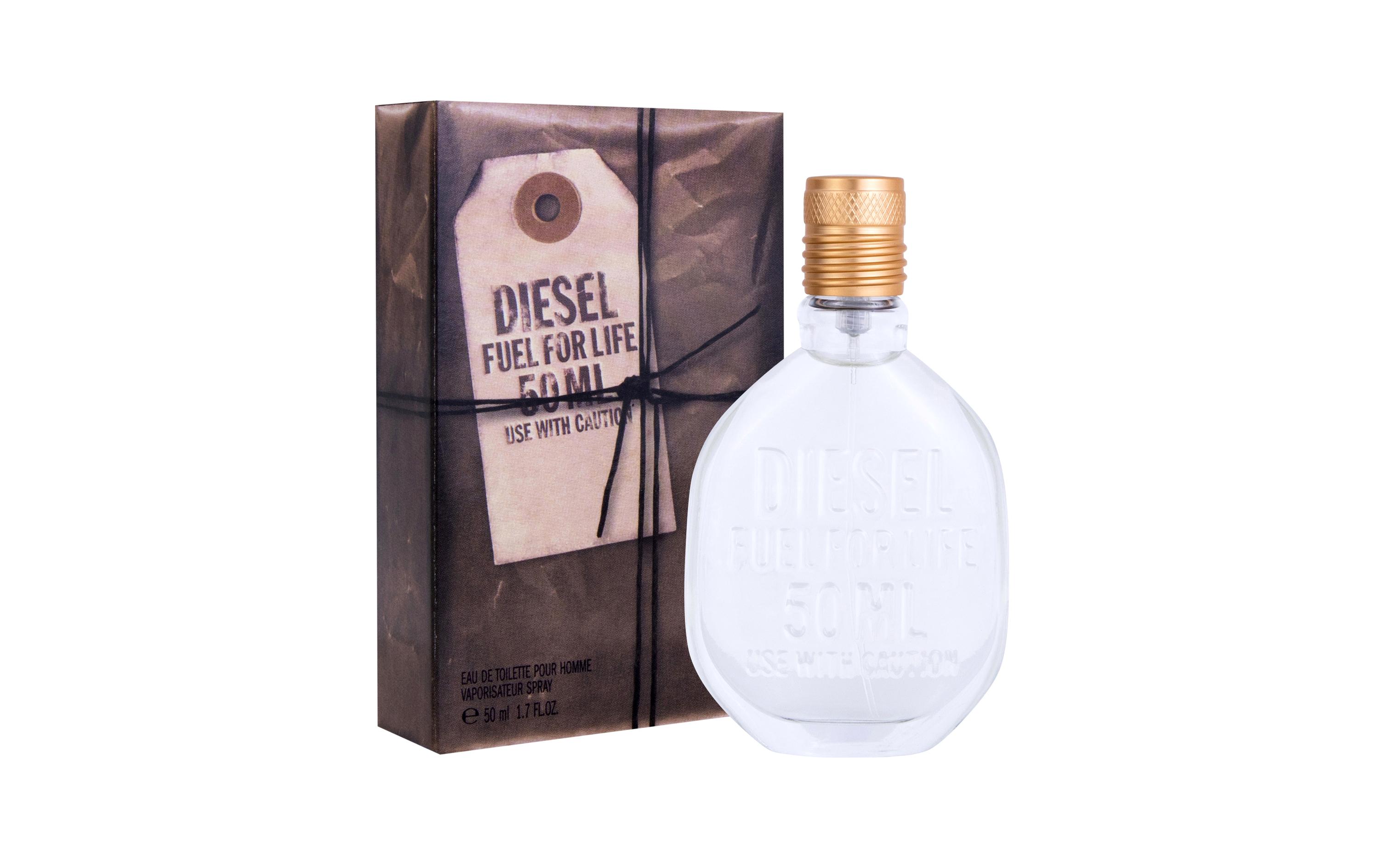 Eau de Toilette Fuel for Life men 50 mlEin innovatives Parfüm für moderne Herren