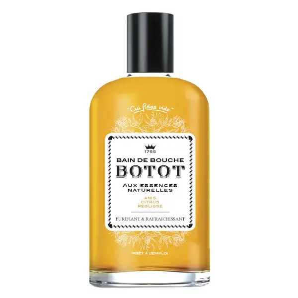 Botot Colutório Anis Cítrico Alcaçuz 250ml