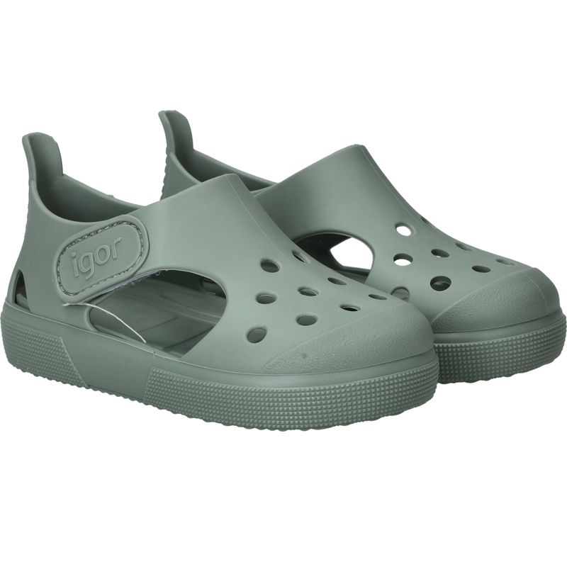 Igor Surfi Sandalen Groen Jongens