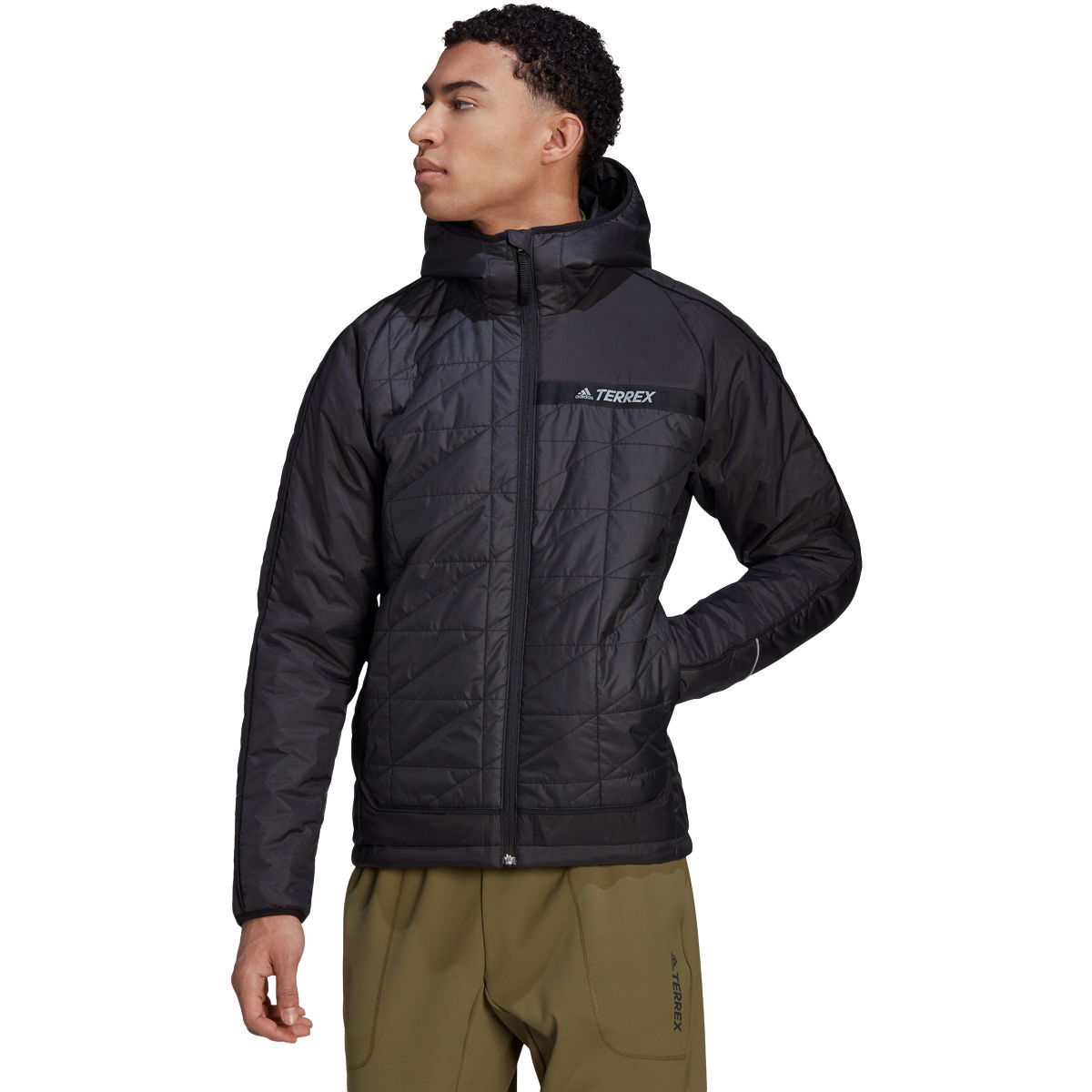 adidas Terrex Multi Insulated Hooded Jakke Herre