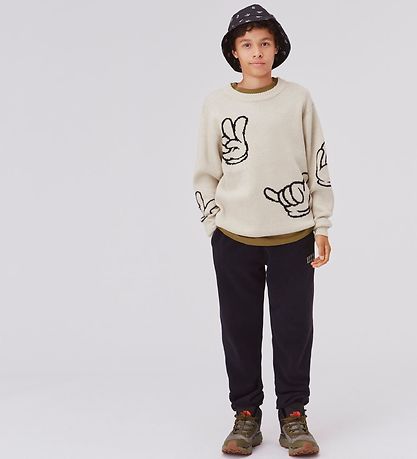 Molo -Bluse - Strick - Bello - Mond