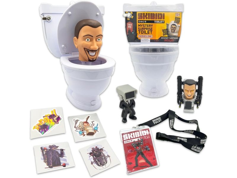 Paka Figur Skibidi Toilet Mystery Surprise Skibidi Mystery Toilet