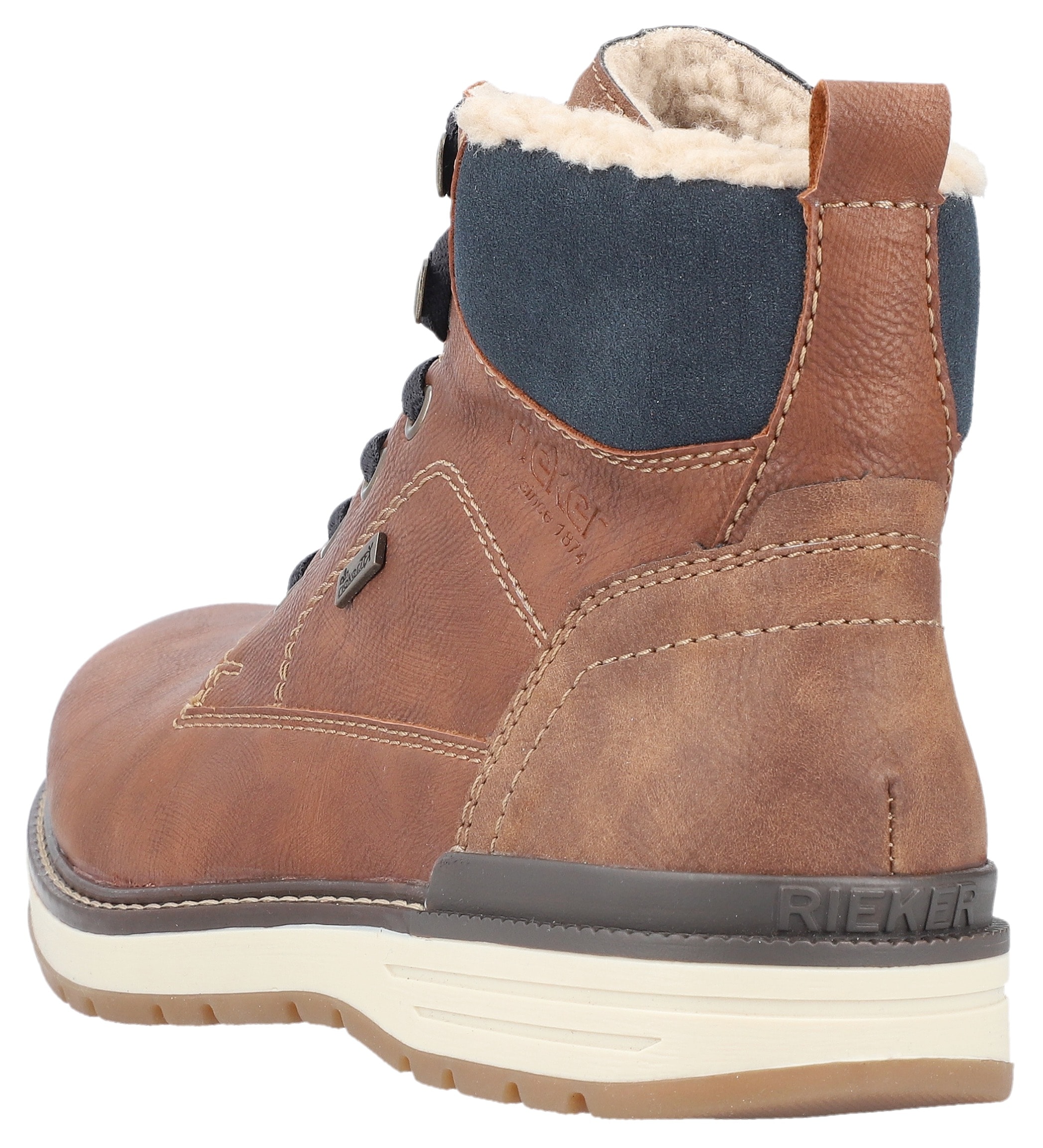 Rieker Winterboots  Winterstiefelette, Schnürboots mit wasserabweisender riekerTEX-Membran