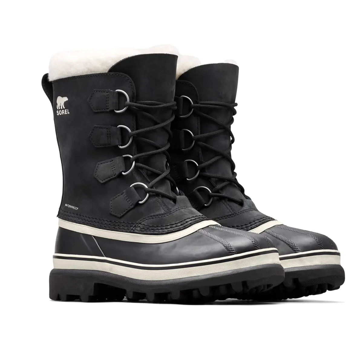 Sorel Women's Caribou Black/Stone