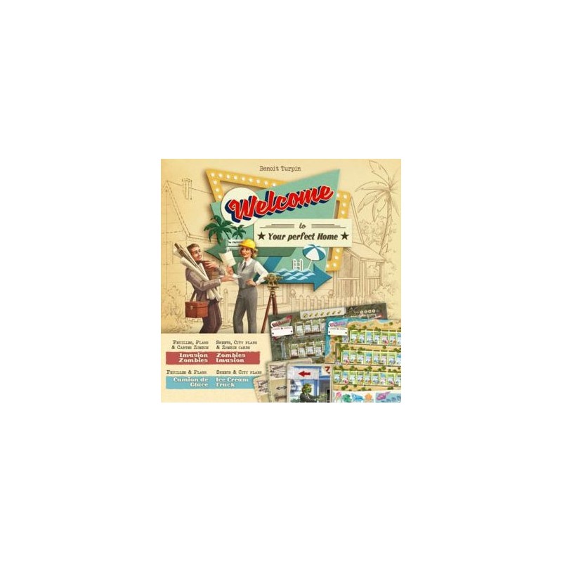 Welcome : Invasion Zombies & Camion de glace