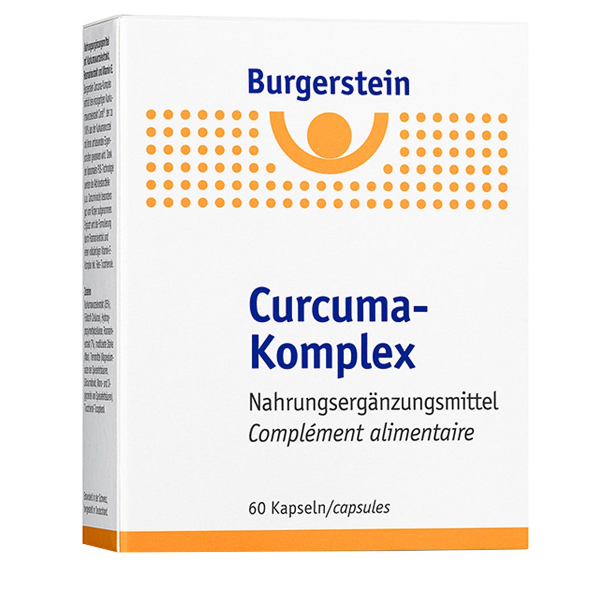 BURGERSTEIN Curcuma-Komplex Kaps Blist 60 Stk