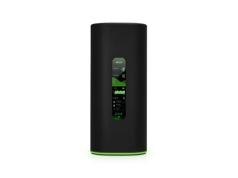Ubiquiti AmpliFi Alien AFI-ALN  - Wi-Fi system (Router   MeshPoint)  - 4-ports - GigE, 802.11ax - 802.11a/b/g/n/ac/ax - Dobbeltbånd - Wifi 6