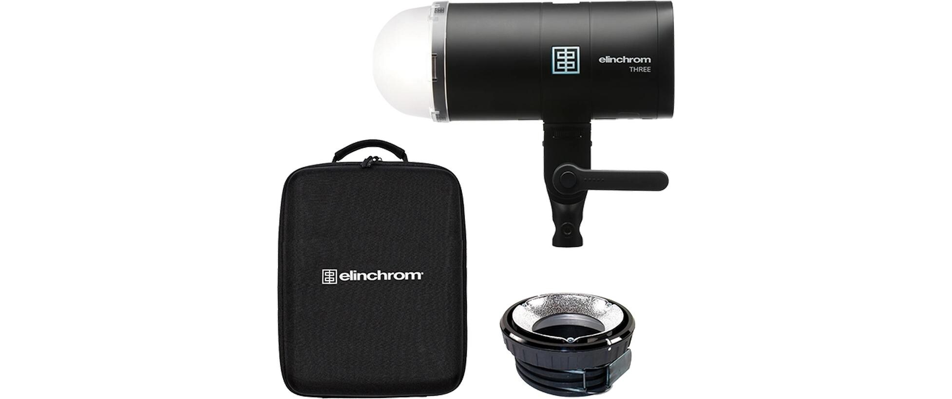 Blitzgerät THREE Off Camera Flash Kit<br>Off-Kamera-Blitzgerät