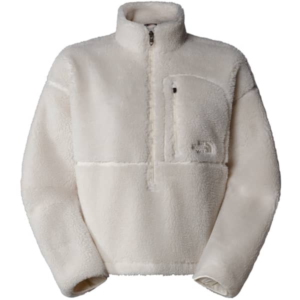 Sweat polaire THE NORTH FACE W EXTREME PILE 2 PULLOVER WHITE DUNE