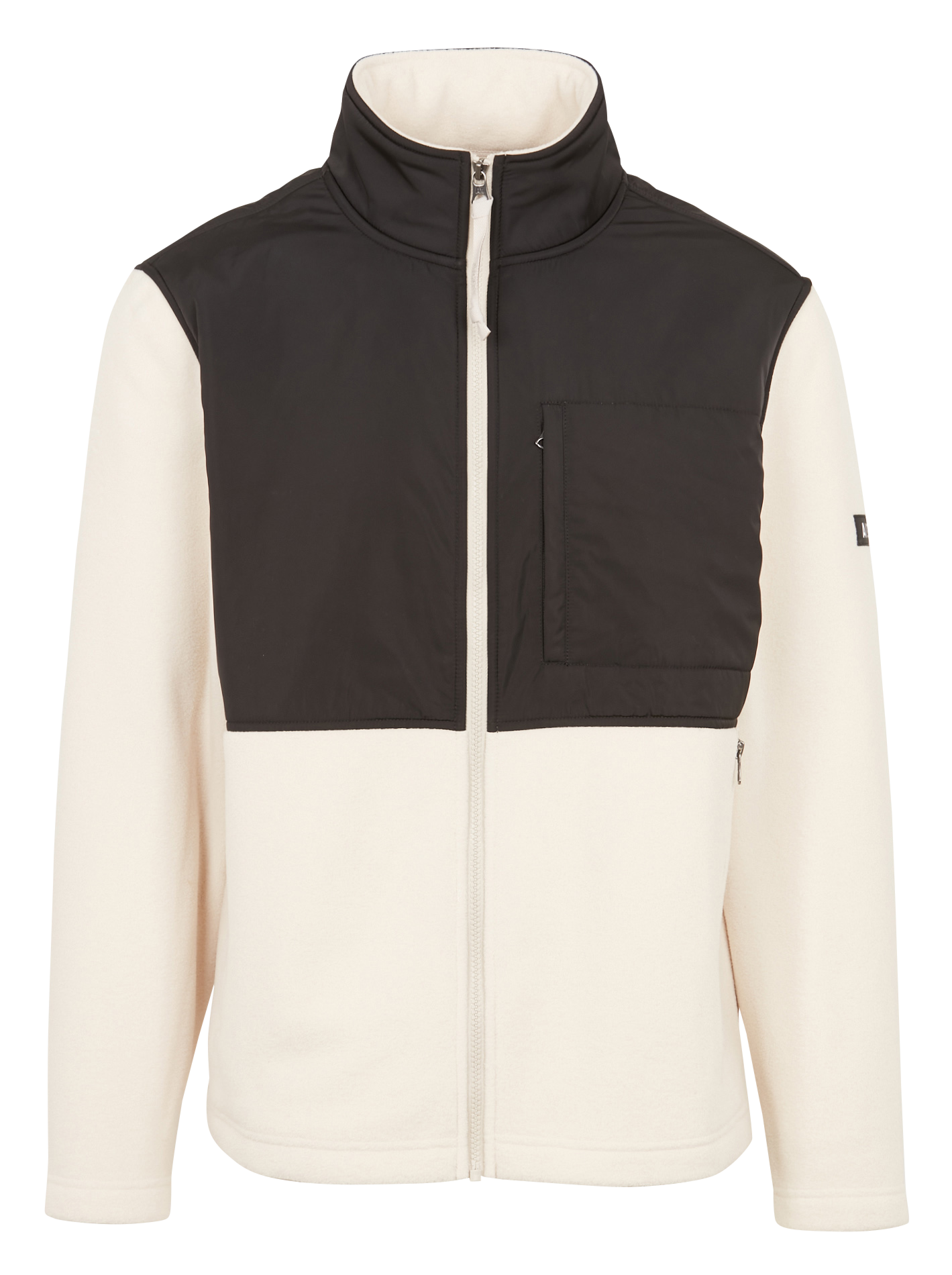 Polaire col montant| Jaune