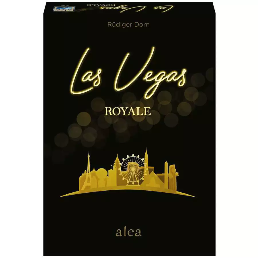 Ravensburger Las Vegas Royale bunt