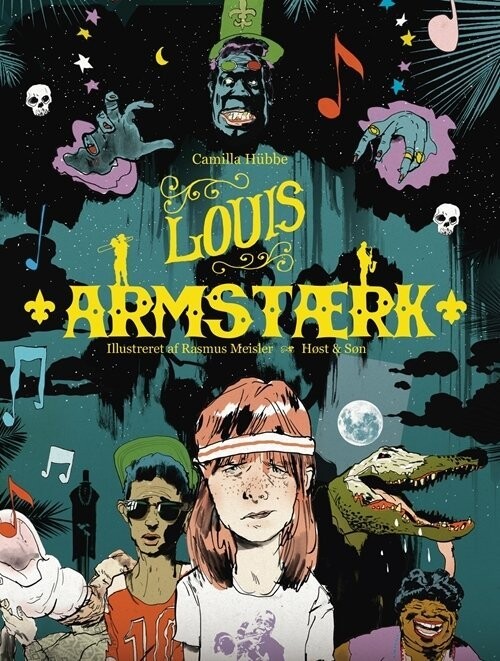 Louis Armstærk - Camilla Hübbe - Bog