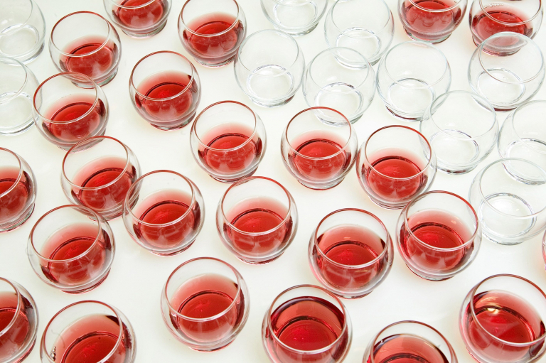 Normann Copenhagen Rocking glas 4 stuks