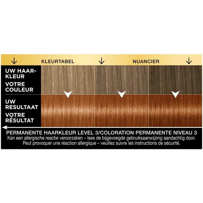 Syoss Oleo Intense 6-78 Koperblond/Blond Cuivré