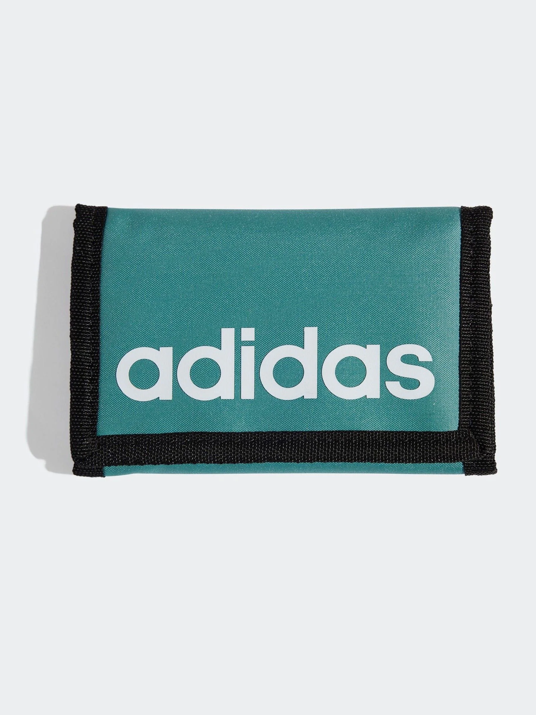 Groen - adidas portemonnee met lineair logo