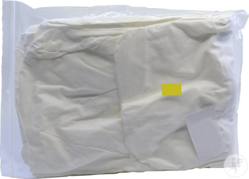 The Pillow Taie D'Oreiller Coton 63x36cm Blanc 1 Pièce