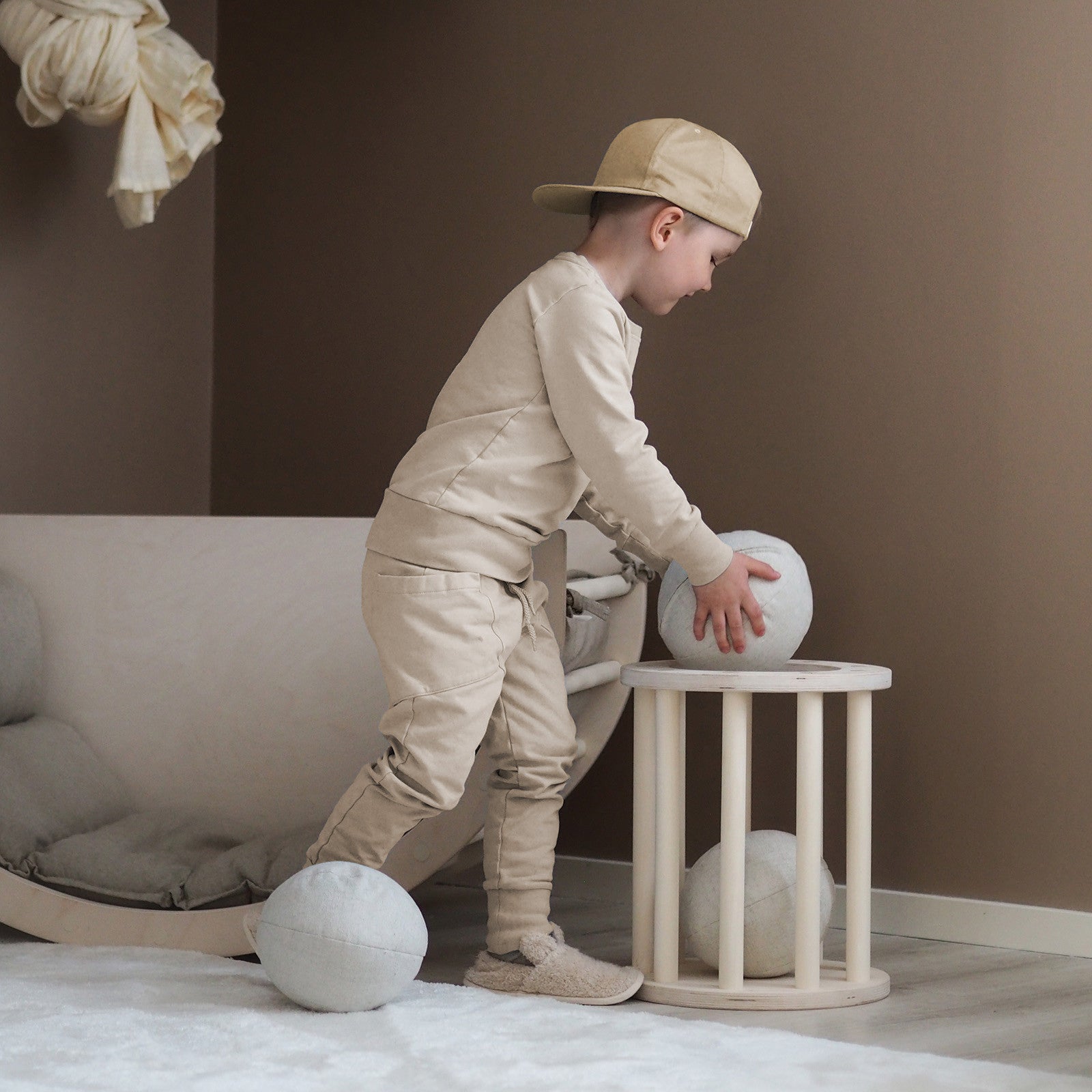 Hocker LUOTO Birke