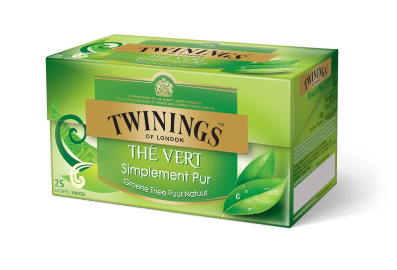 Twinings Pure Groene Thee 25 stuks