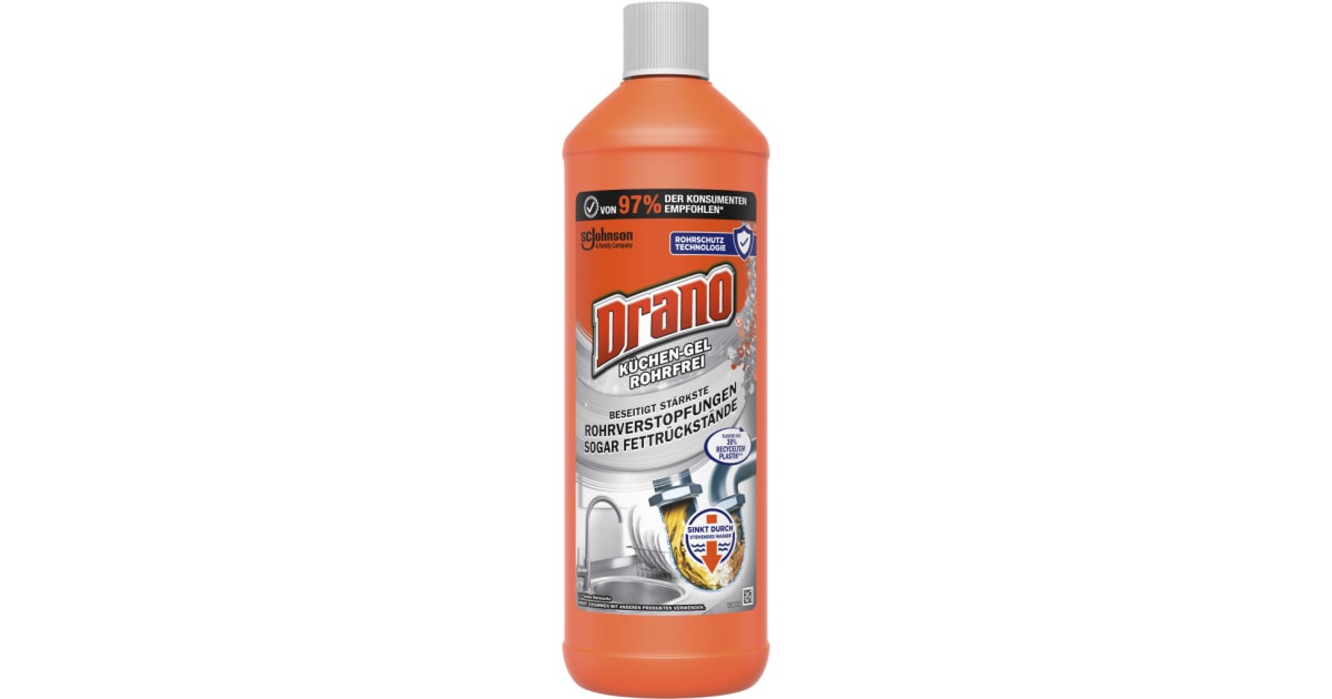Drano Küchen-Gel Rohrfrei