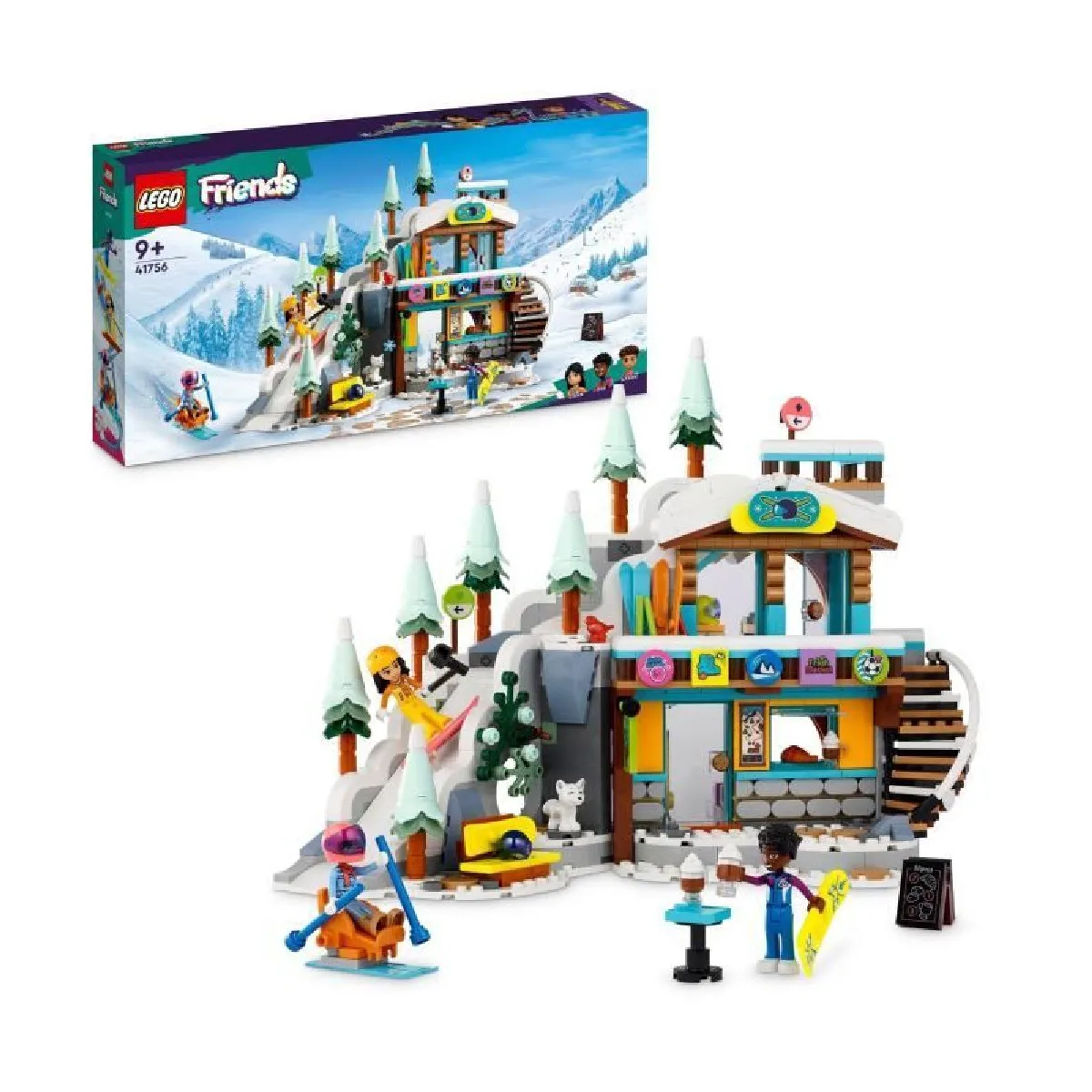 LEGO Friends 41756 Les vacances au ski