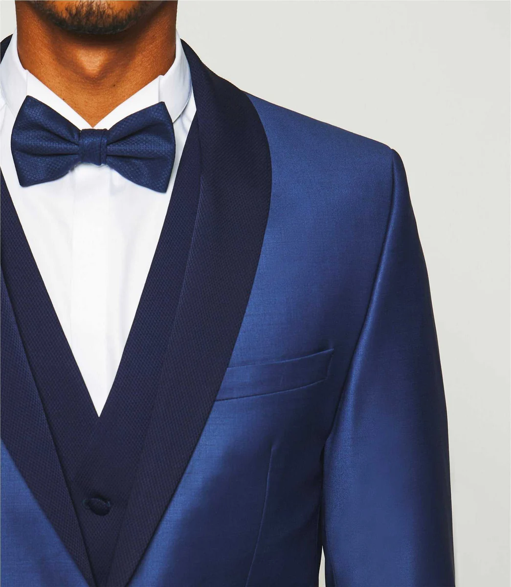 Costume de cérémonie fantaisie bleu FOLIE