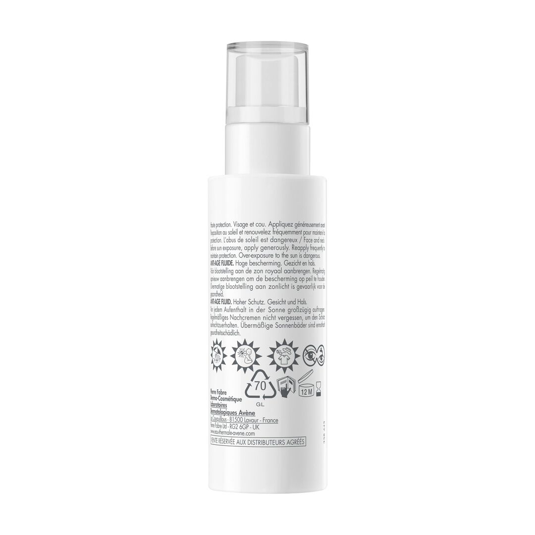 AVENE  Protetor Solar Fluído Anti-Idade SPF50 - 40ml
