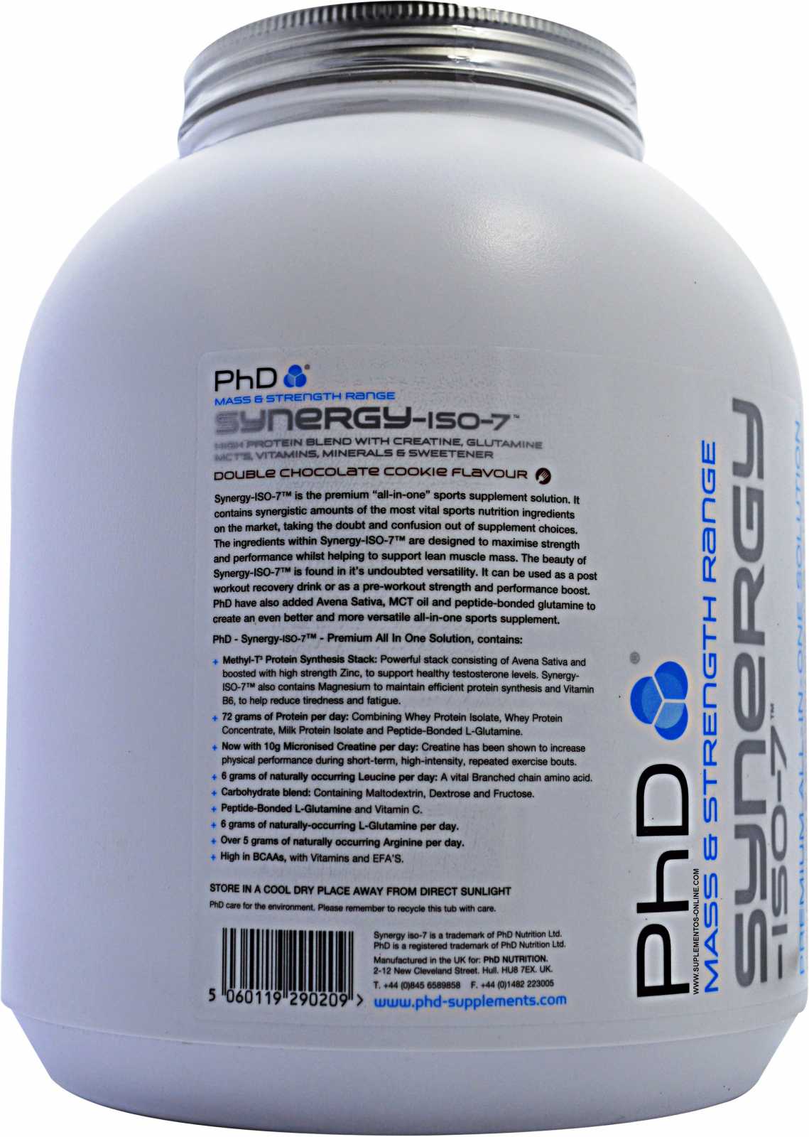 PhD Synergy ISO7 2 kg