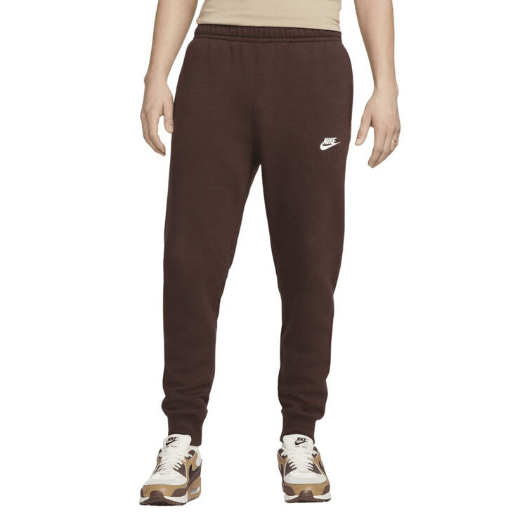 Nike sportswear club fleece pants Earth/earth/white
