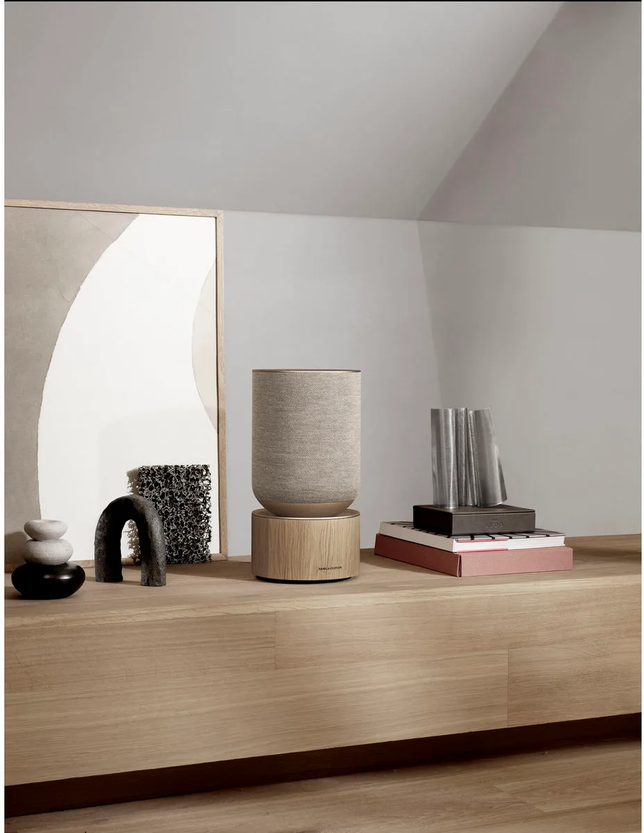 Bang & Olufsen Beosound Balance Chêne clair Enceintes connectées