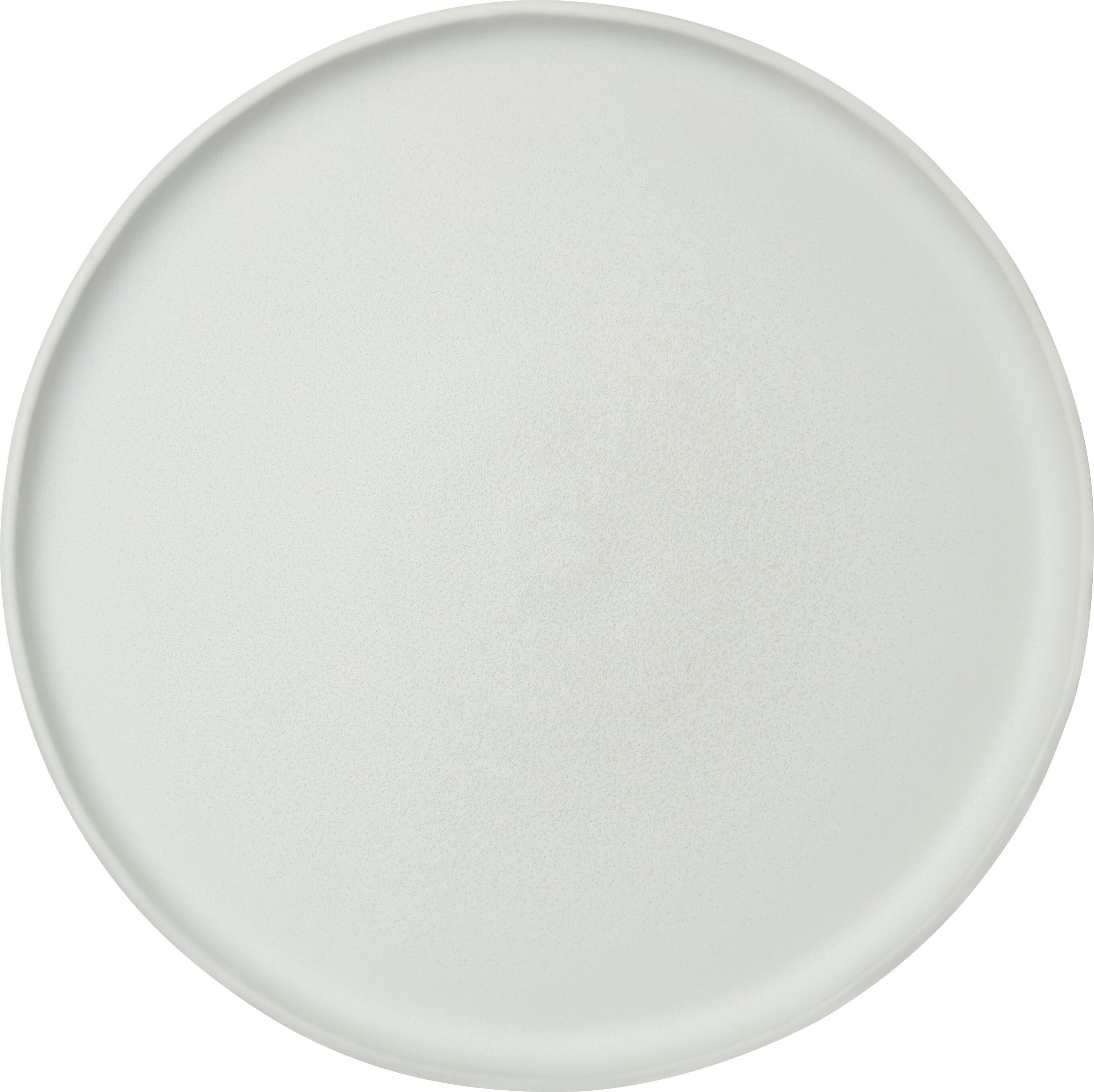 ALCOA Speiseteller - Weiss / H: 2.0 cm