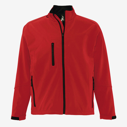 Jaqueta Softshell Sols Relax