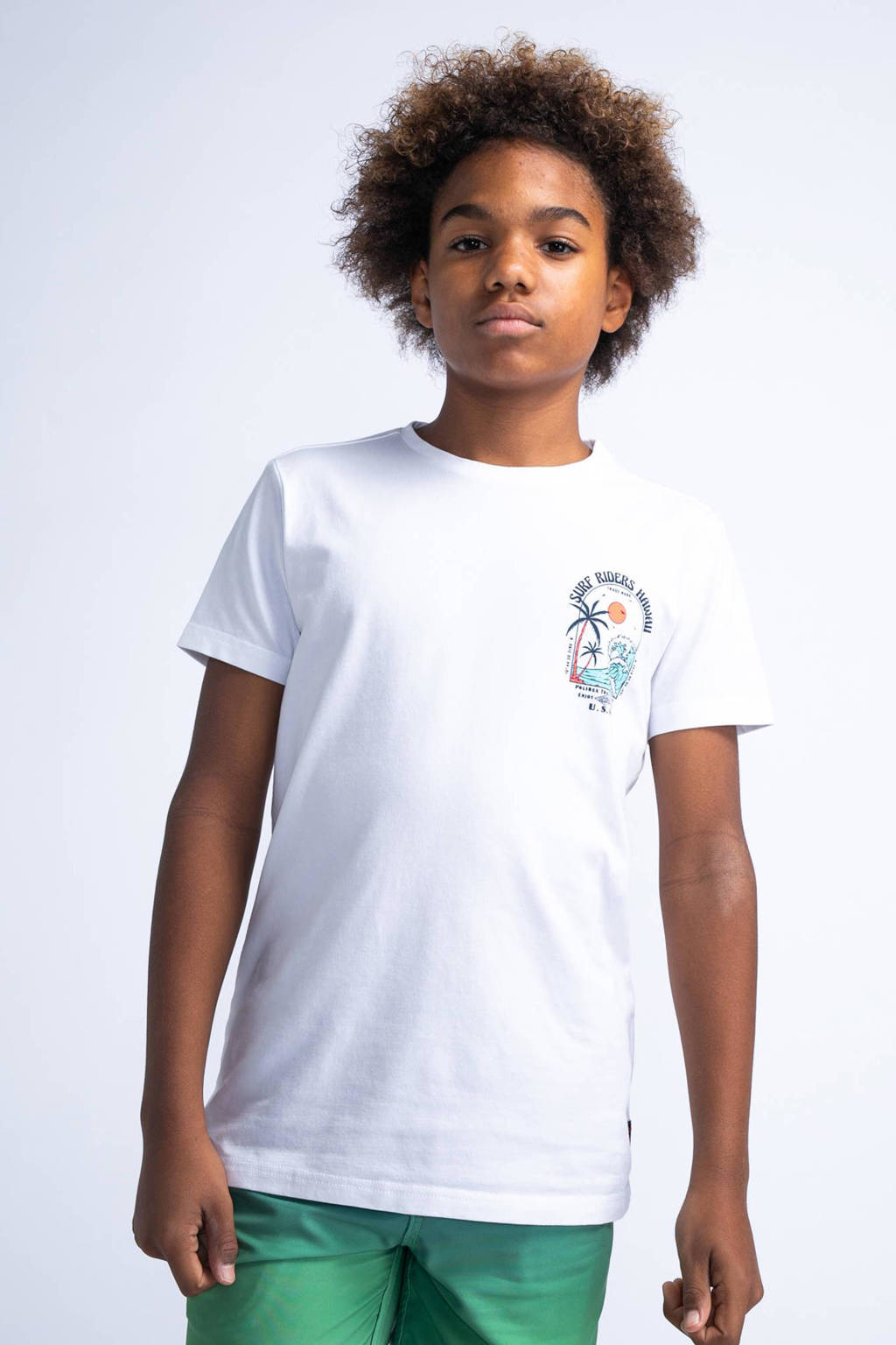 Petrol Industries T-shirt wit