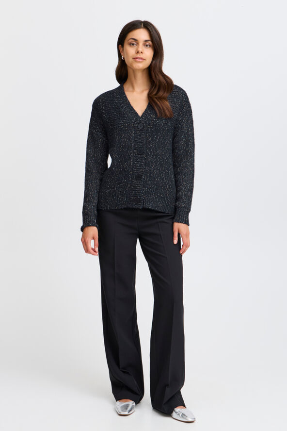 Fransa FRSPOTTA CAR 2 Navy blazer mix