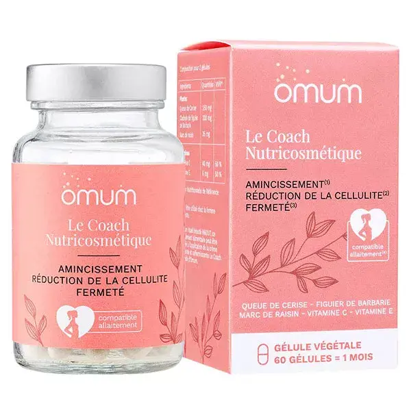 Omum Nutricosmetics The Firming Coach 60 cápsulas