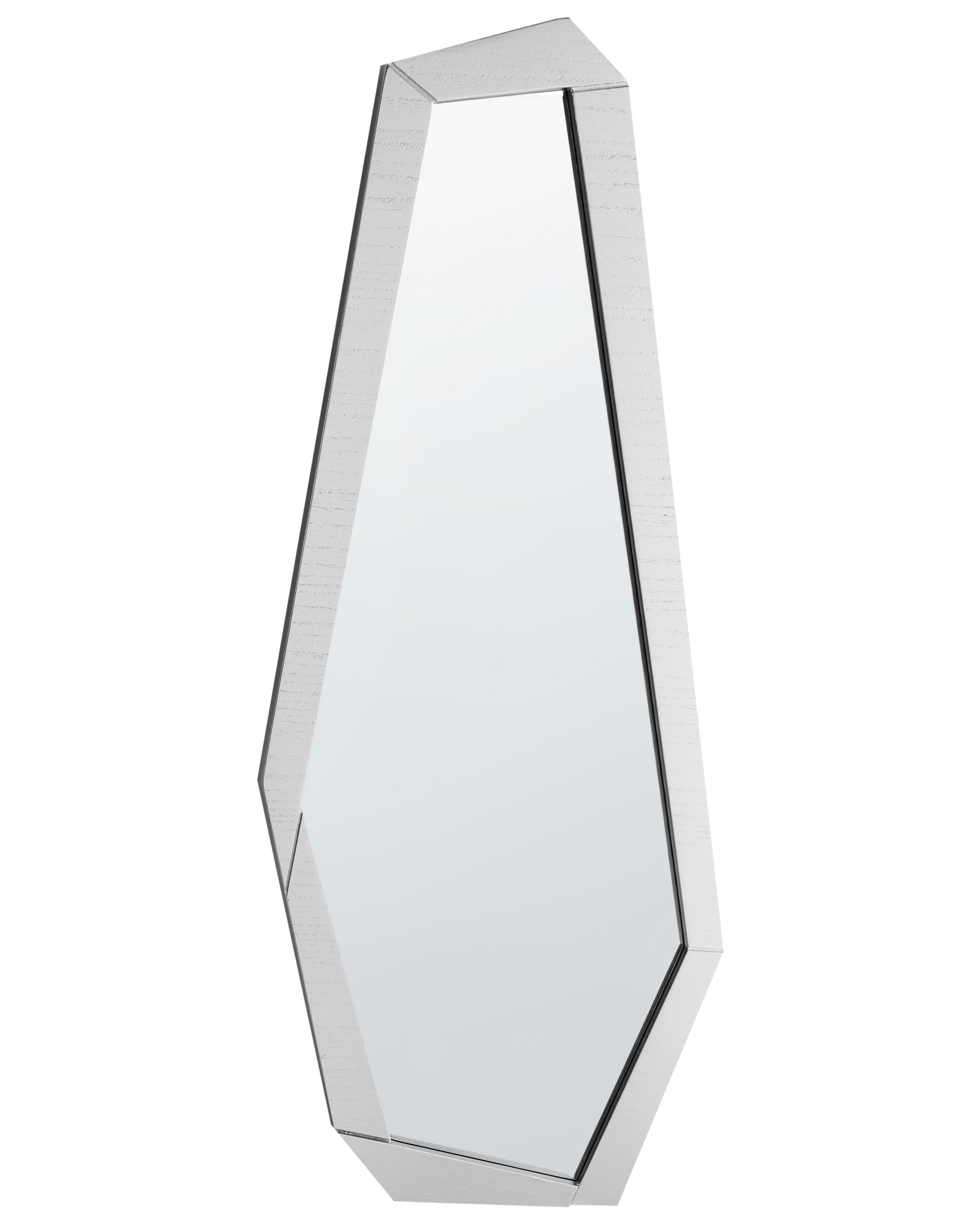 Wandspiegel CHANU 44 cm 104 cm Zilver