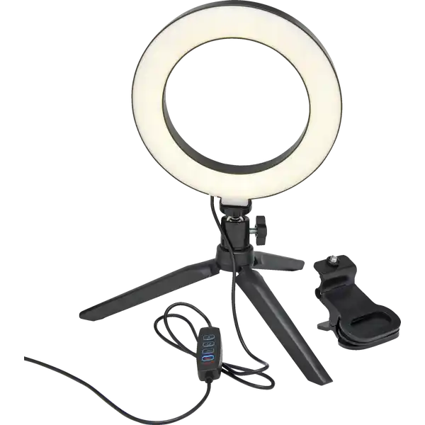 LED-Ringlicht