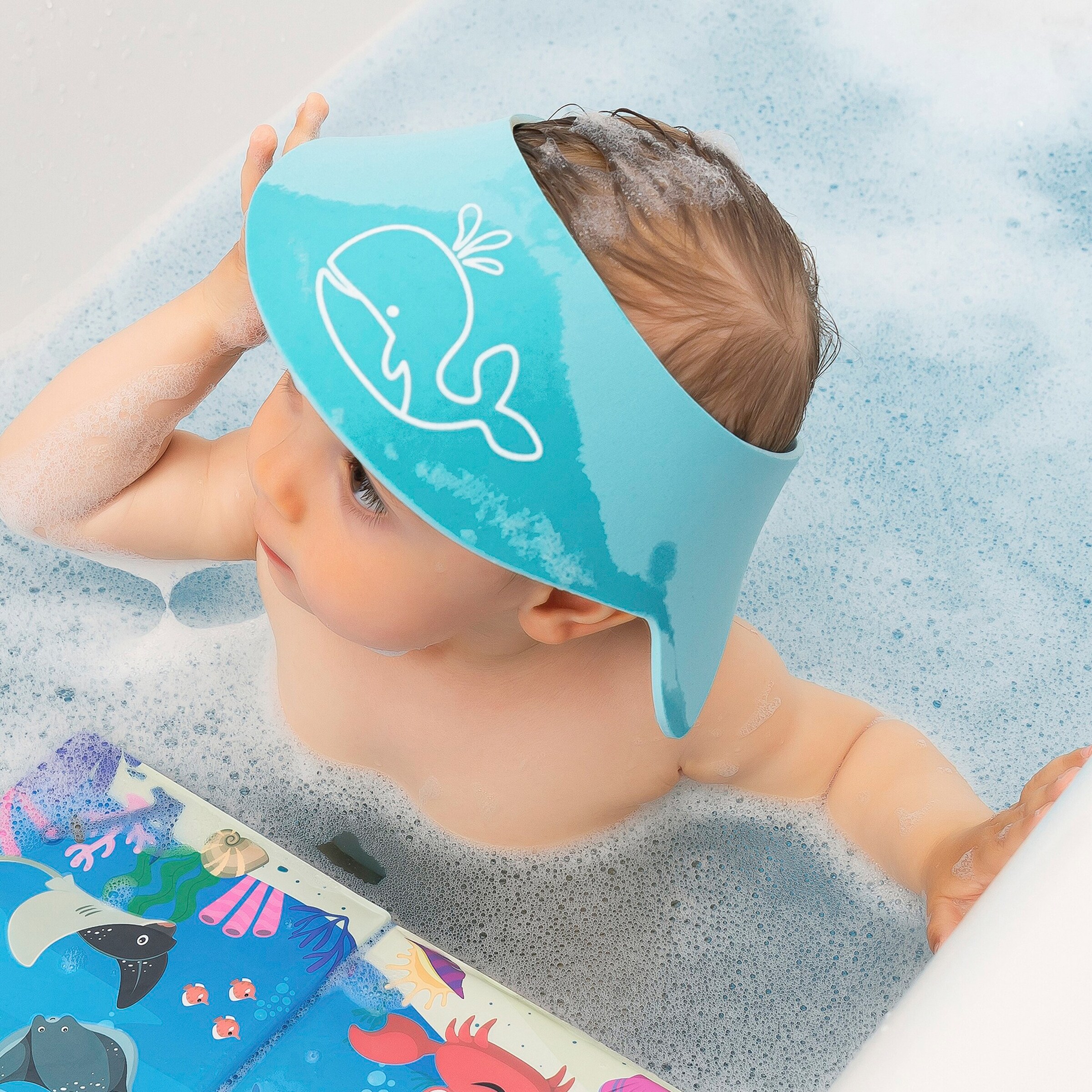 reer Shampoo-Schutzschild MyHappyBath Cap