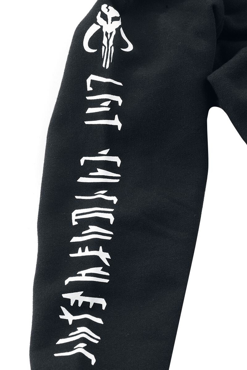 Enfants - The Mandalorian - This Is The Way | Star Wars Sweat-shirt à capuche