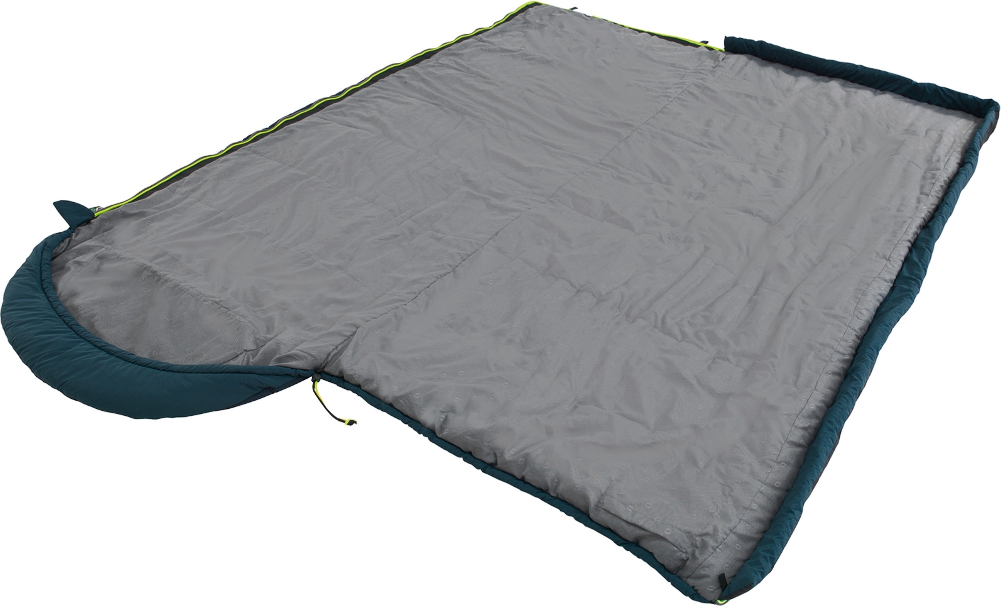 Outwell Caldera Supreme Deckenschlafsack blau 220 cm