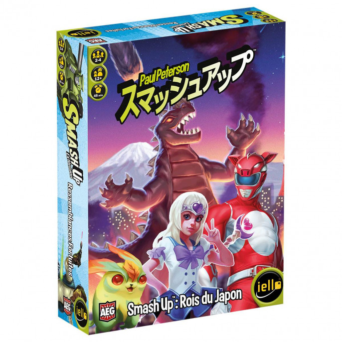 Smash Up : Rois du Japon