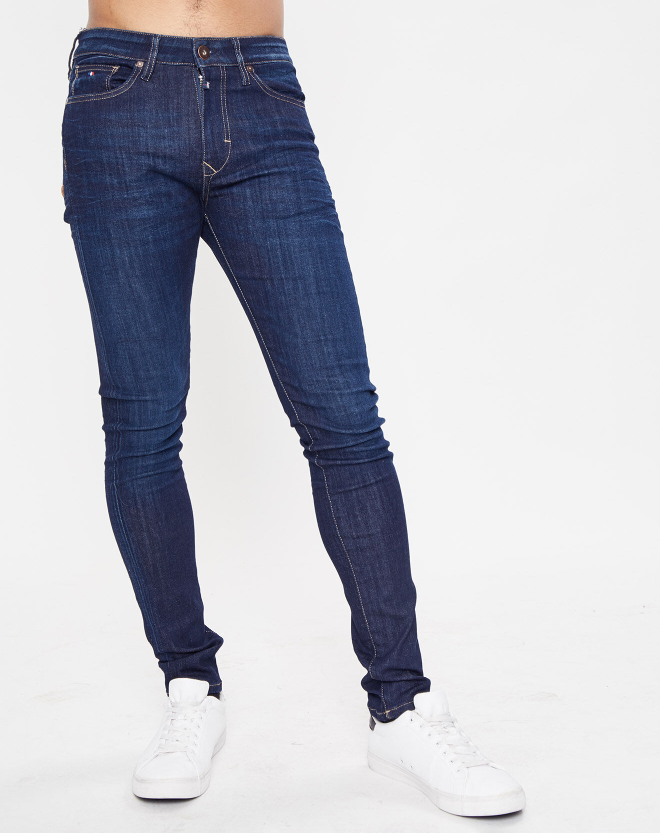 Kaporal 5 Jean Skinny Dadas bleu brut