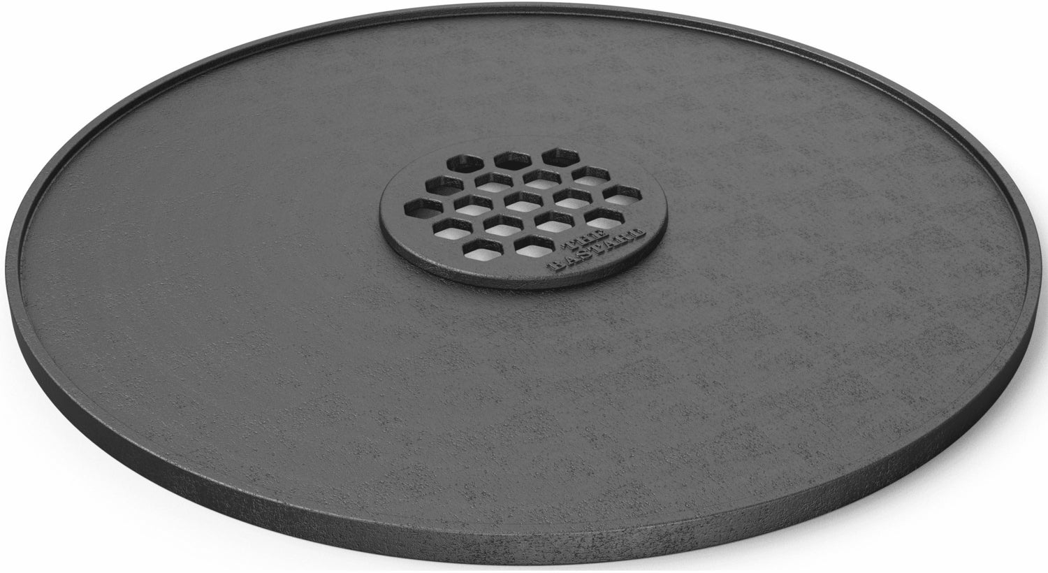 The Bastard barbecue plancha Phantom Medium D 40 H 1,6 cm