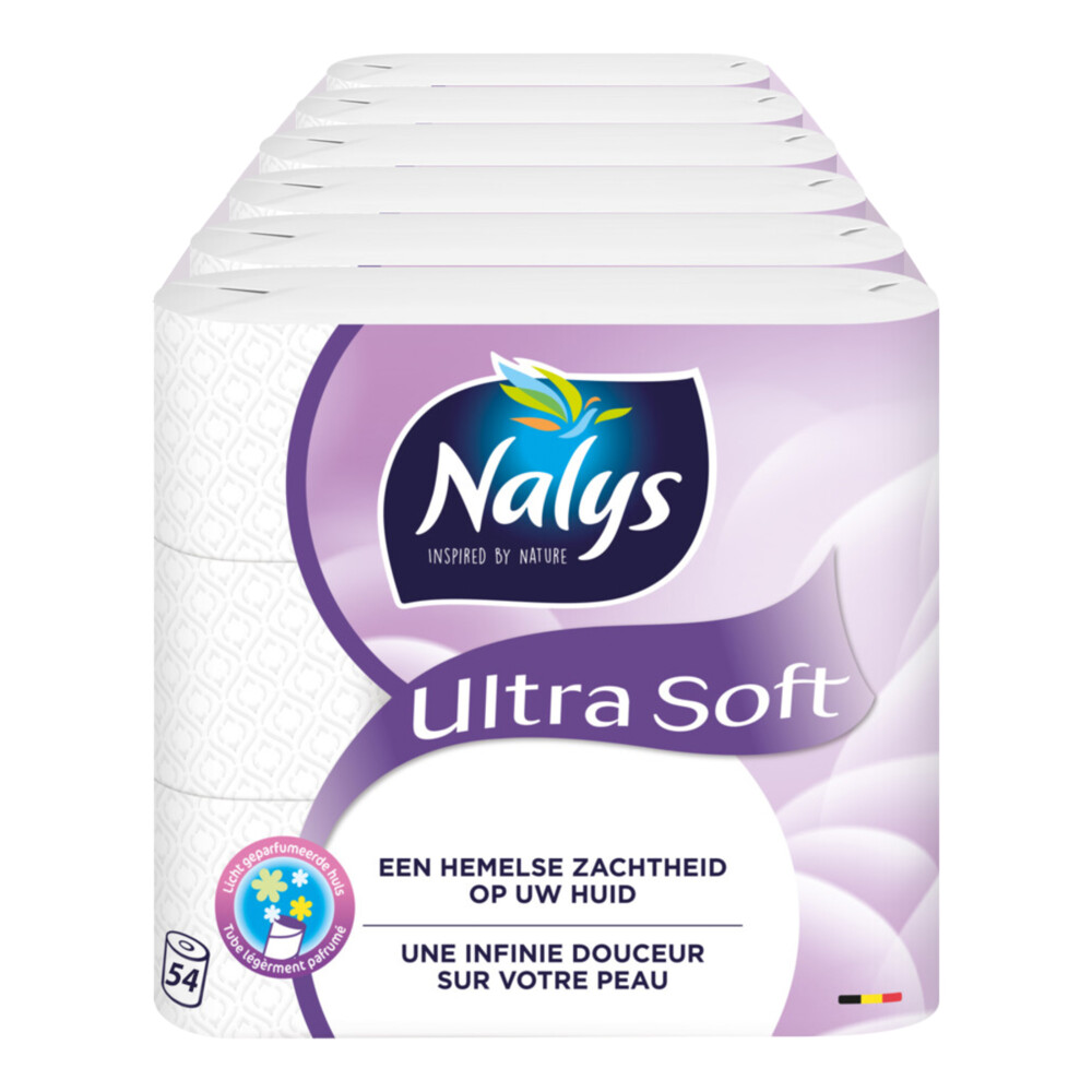 3x Nalys Ultra Soft Toiletpapier 2-laags18 stuks